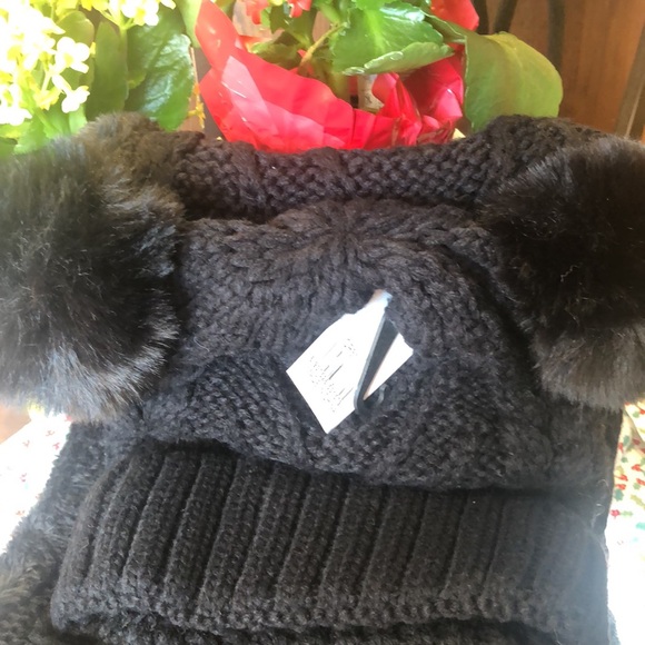 Scarf and hat set. Acrylic . - Picture 5 of 8